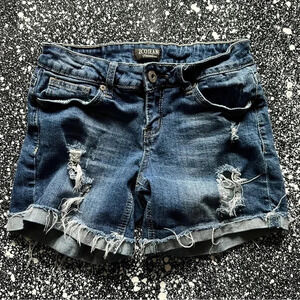 Zico Jeans Ripped Jean Shorts Sz 5